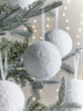 NEW Twelve Hanging Snowballs