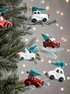 NEW Twelve Vintage Style Car Baubles