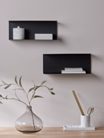 NEW Two Box Shelves - Black