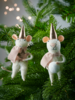 NEW Two Felt Party Mice