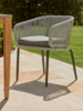 NEW Two Grey String Dining Chairs