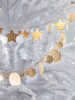 NEW Two Hammered Moon & Stars Garlands