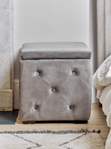 NEW Velvet Storage Cube