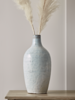NEW Whitewashed Dots Vase