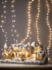 NEW Winter Miniature Village