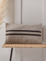 NEW Woven Double Striped Cushion