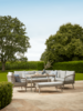 NEW Woven Rope Corner Dining Set & Lounge Chair