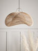 NEW Woven Wicker Shade - Asymmetrical