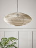 NEW Woven Wicker Shade - Lines