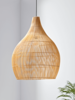 NEW Woven Wicker Shade - Teardrop