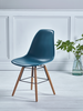 Nils Moulded Dining Chair - Teal