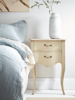 Normandie Bedside Table