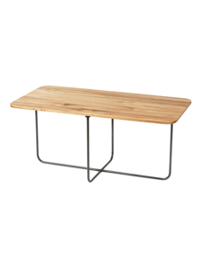 Oak Rectangle Side Table (Sample)