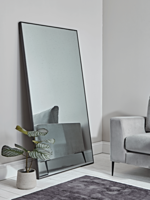 Oversized Antiqued Floor Mirror (Sample)