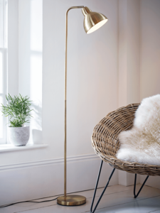 Pivot Floor Lamp - Brass