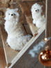 Plush Arctic Fox - Small