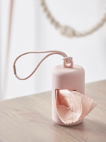 Poop Bag Carrier - Blush