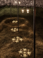 Projector Festoon Lights - Stars