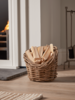Rattan Kindling Basket