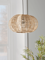 Rattan Star Shade
