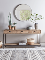 Reclaimed Oak Console Table (Sample1)