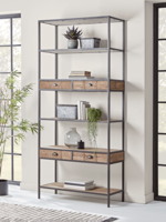 Reclaimed Oak Shelf Unit