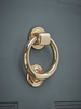 Ring Door Knocker – Brass