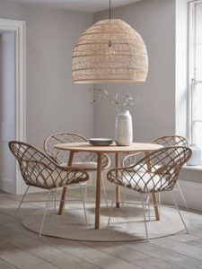 Round Oak Table