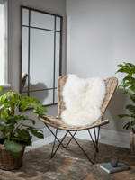 Round Rattan Butterfly Chair (Sample)