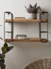Rustic Shelf Unit - Small