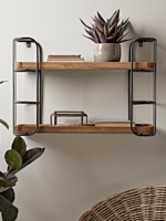 Rustic Shelf Unit - Small