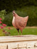 Rusty Standing Hen