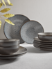 Six Afilia Dinner Plates