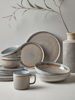 Six Maja Stoneware Pasta Bowls
