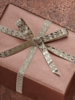 Slim Navajo Ribbon - Cream