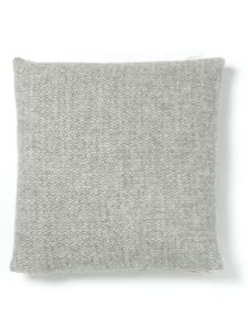 Soft Wool Cushion - Grey