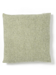 Soft Wool Cushion - Sage