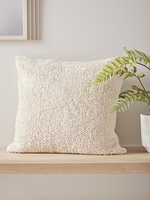 Square Boucle Cushion Cover Only - Large