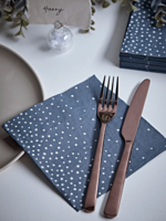 Starry Napkin - Slate