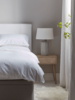 Stitch Detail Bed Linen Set - Double