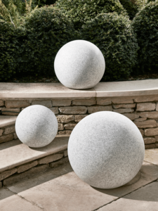 Stone Effect Boulder Light - Small