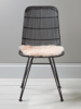 Sumptuous Sheepskin Seat Pad - Blush