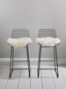 Sumptuous Sheepskin Seat Pad - Ivory