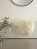 Sumptuous Sheepskin Single Rug - Ivory