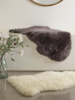 Sumptuous Sheepskin Single Rug - Mink