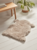Sumptuous Sheepskin Single Rug - Oyster