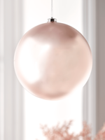 Supersize Shatterproof Bauble - Blush