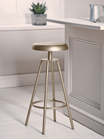 Swivel Stool - Zinc