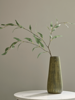 Tapered Brass Vase