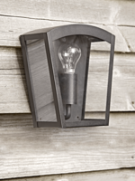 Tapered Edge Box Lantern